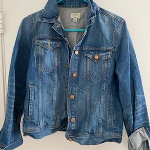 J.Crew Denim Jacket